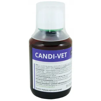 VET-ANIMAL Candi-Vet na grzybicę, dla gołębi 125ml